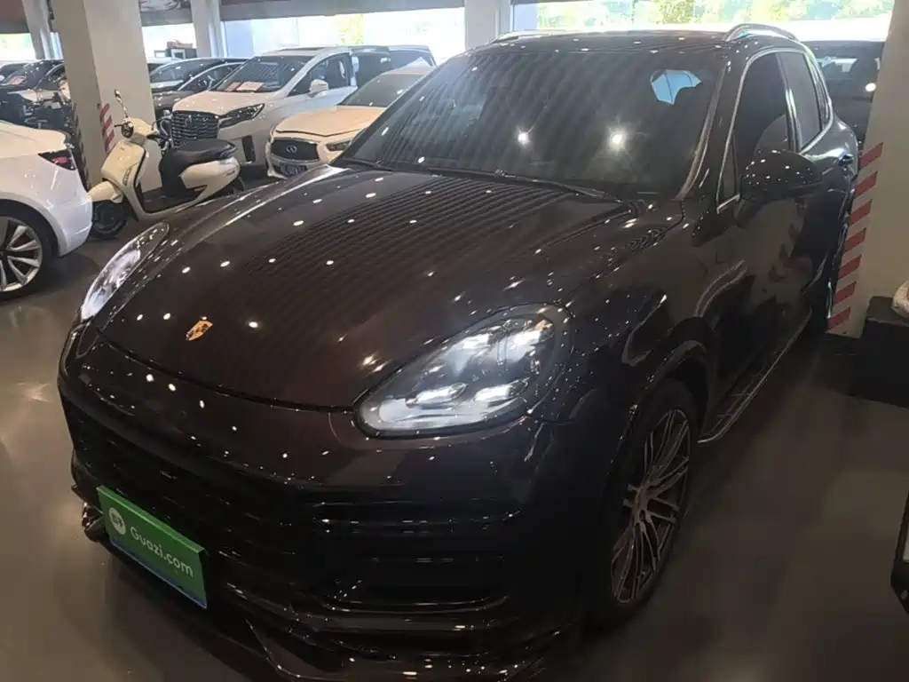 Porsche Cayenne — миниатюра 2