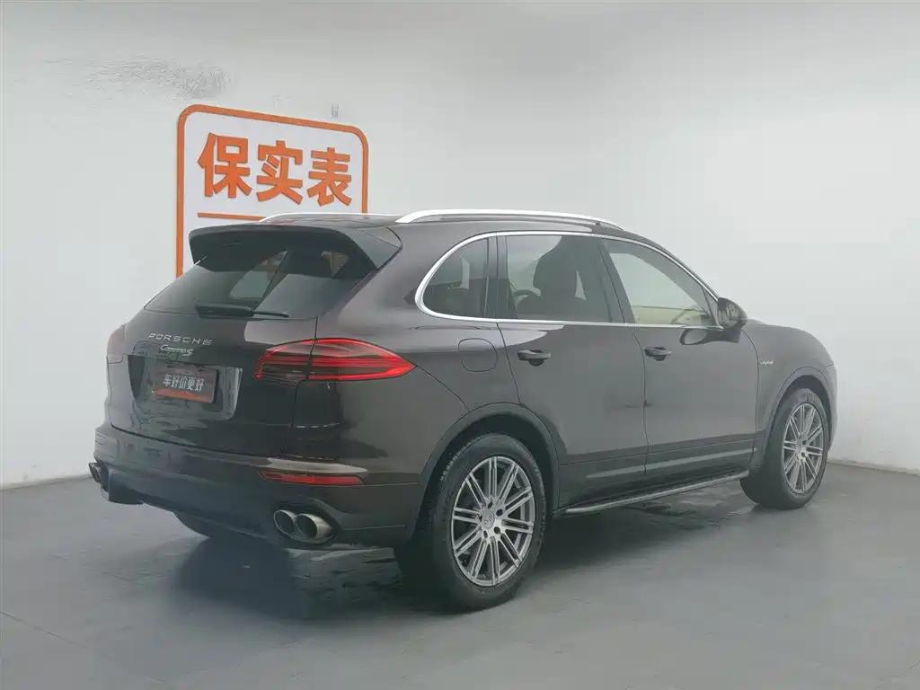 PORSCHE CAYENNE NEW ENERGY