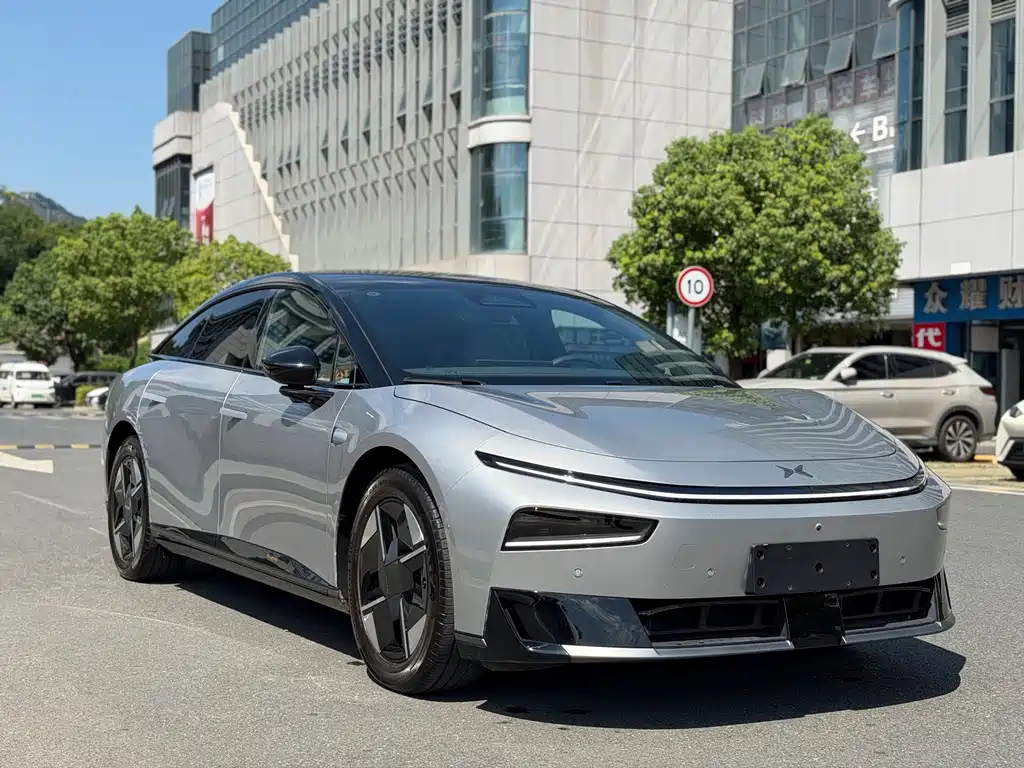 XPeng P7+ — миниатюра 3