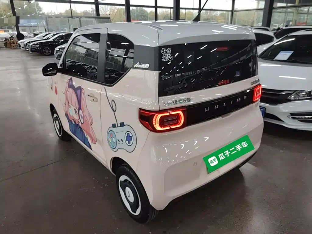 Wuling Hongguang Mini EV 2021 — фото 4