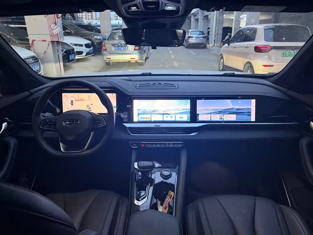 Geely Xingyue L — миниатюра 9