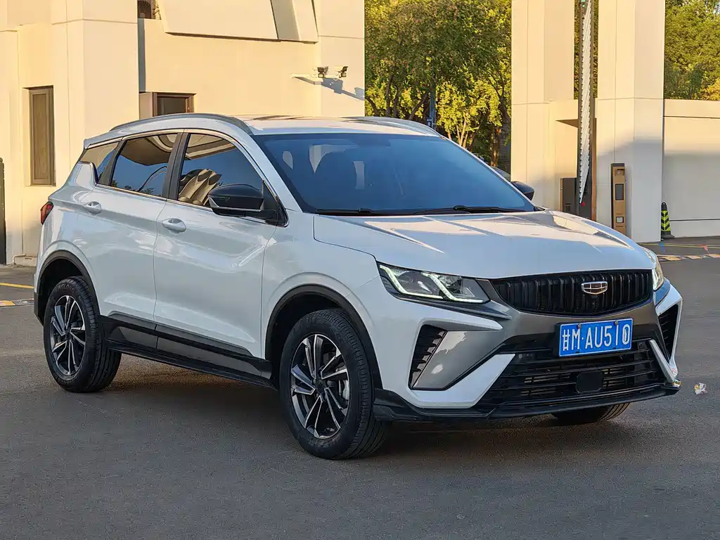 Geely Binyue — миниатюра 3