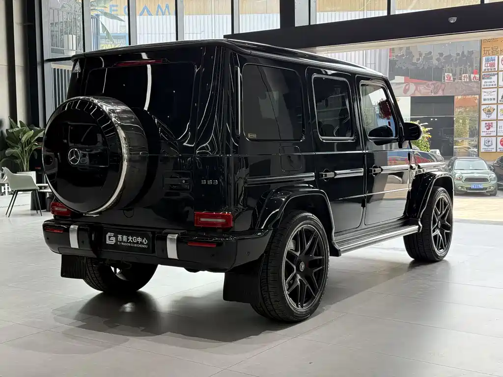 MERCEDES-BENZ G CLASS AMG