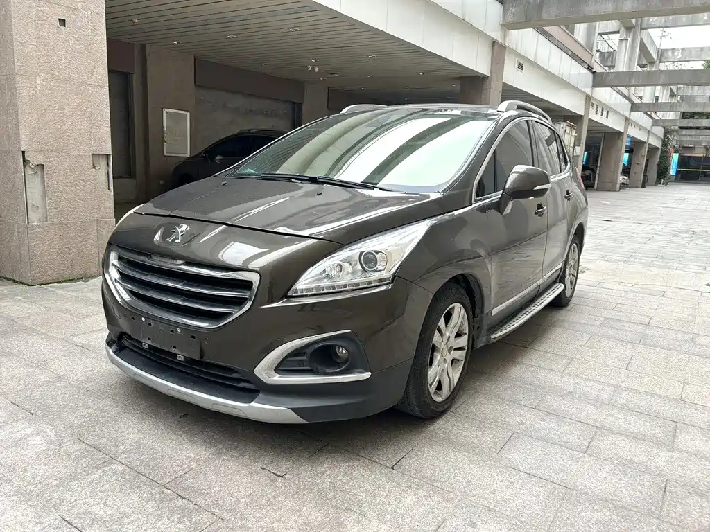 Peugeot 3008 2013