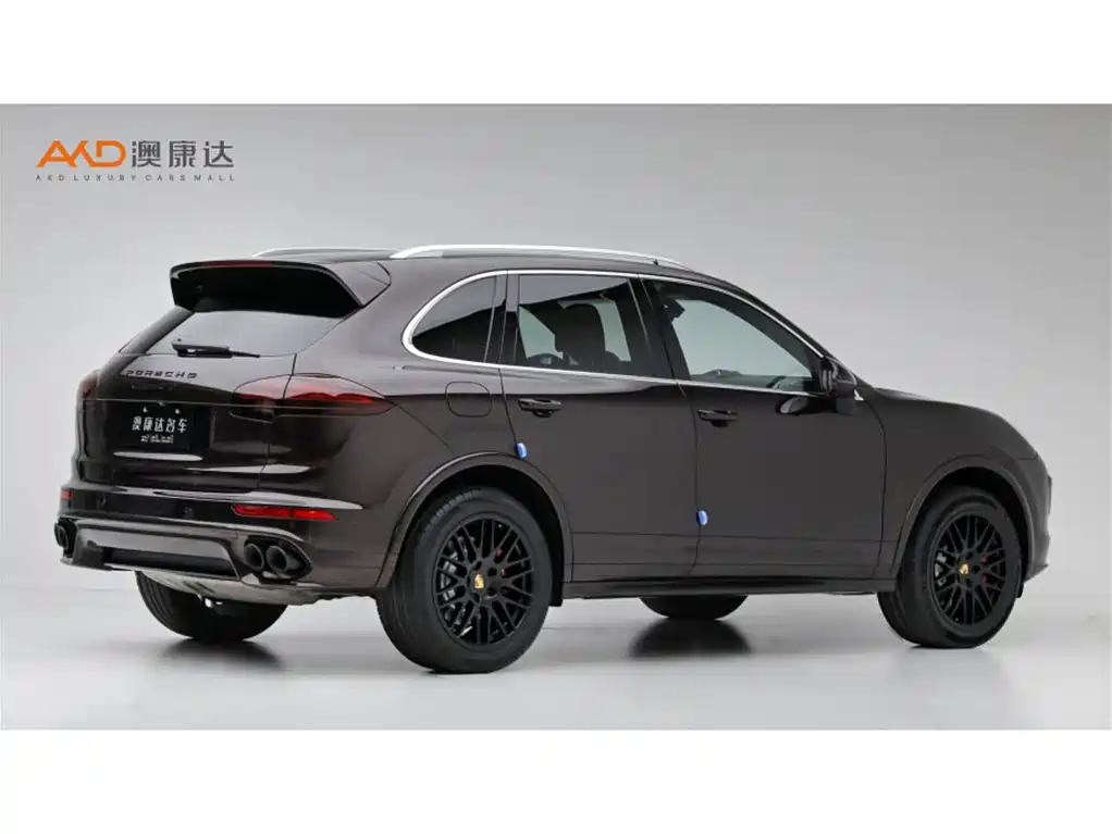 Porsche Cayenne — миниатюра 3