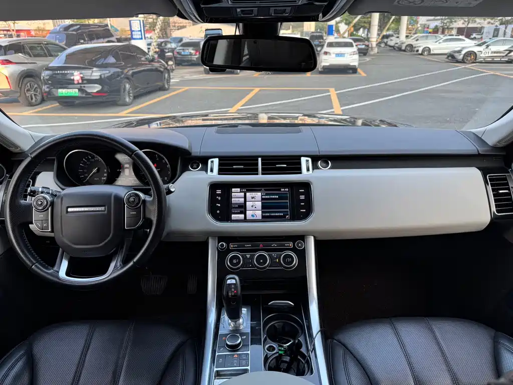 Land Rover Sport — миниатюра 14