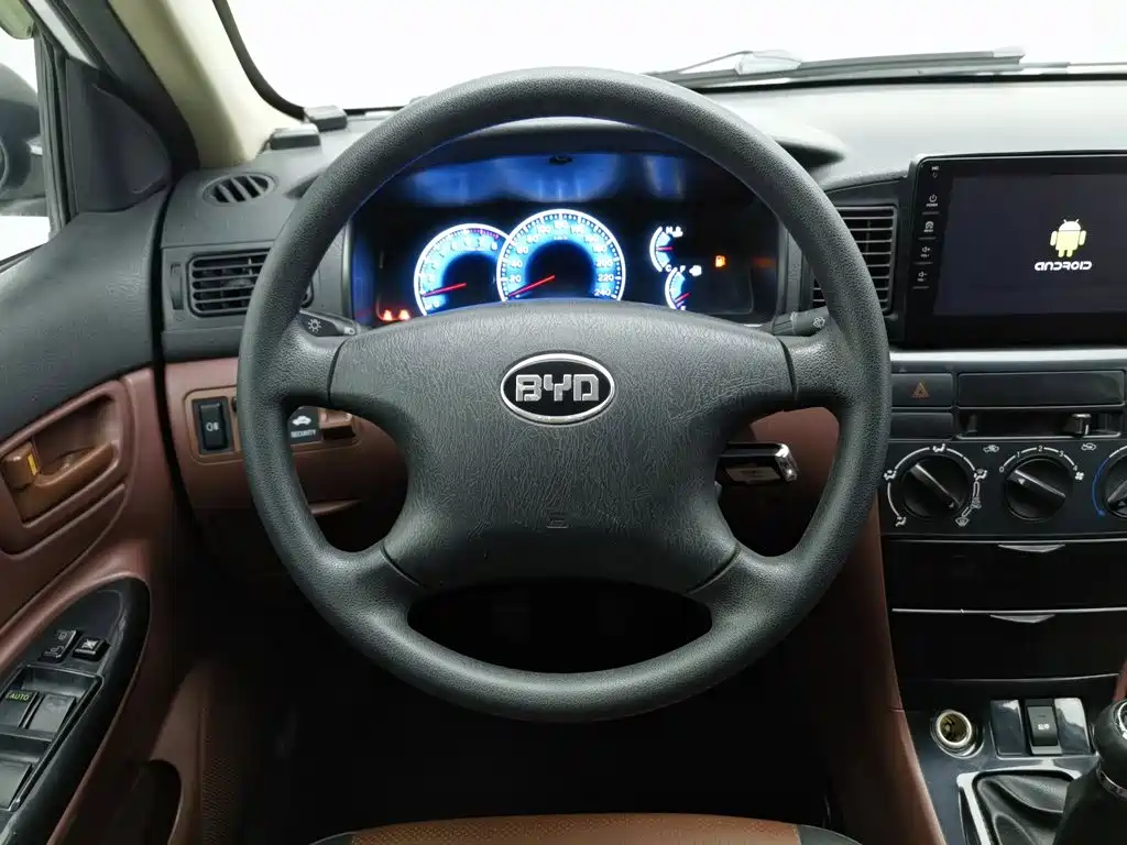 BYD F3 — миниатюра 11