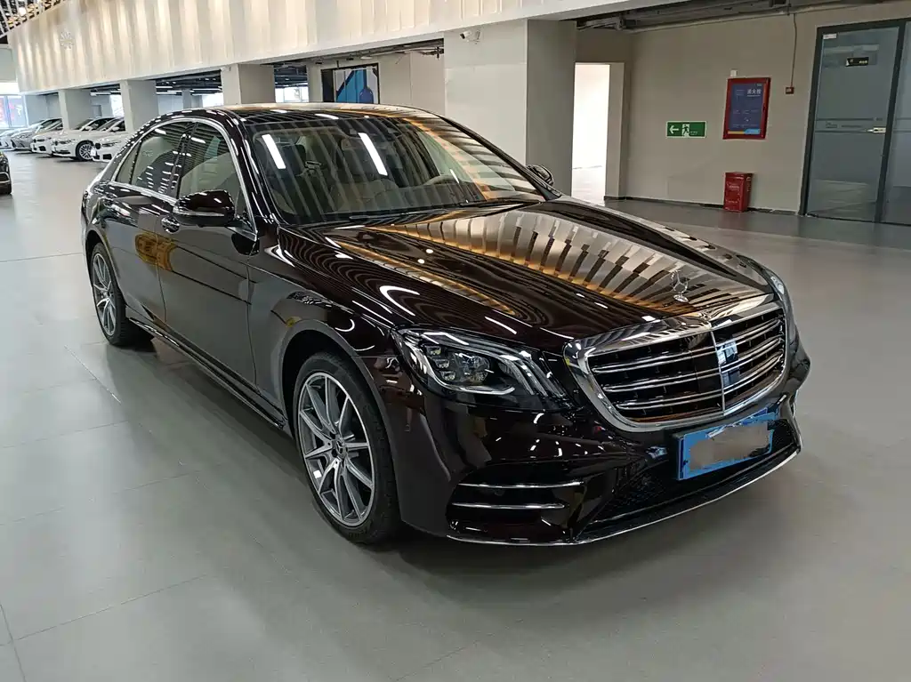 Mercedes-Benz S-Class — миниатюра 3