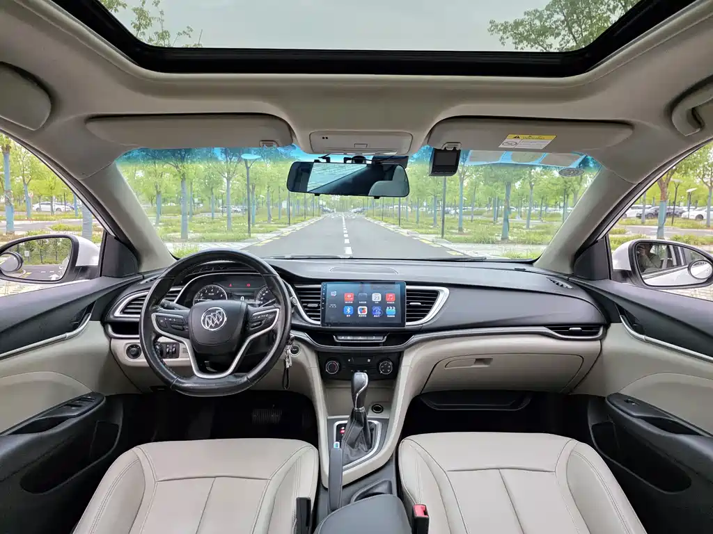 Buick Excelle — миниатюра 18