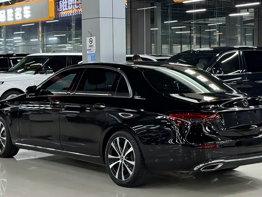 Mercedes-Benz E-Class New Energy — миниатюра 3
