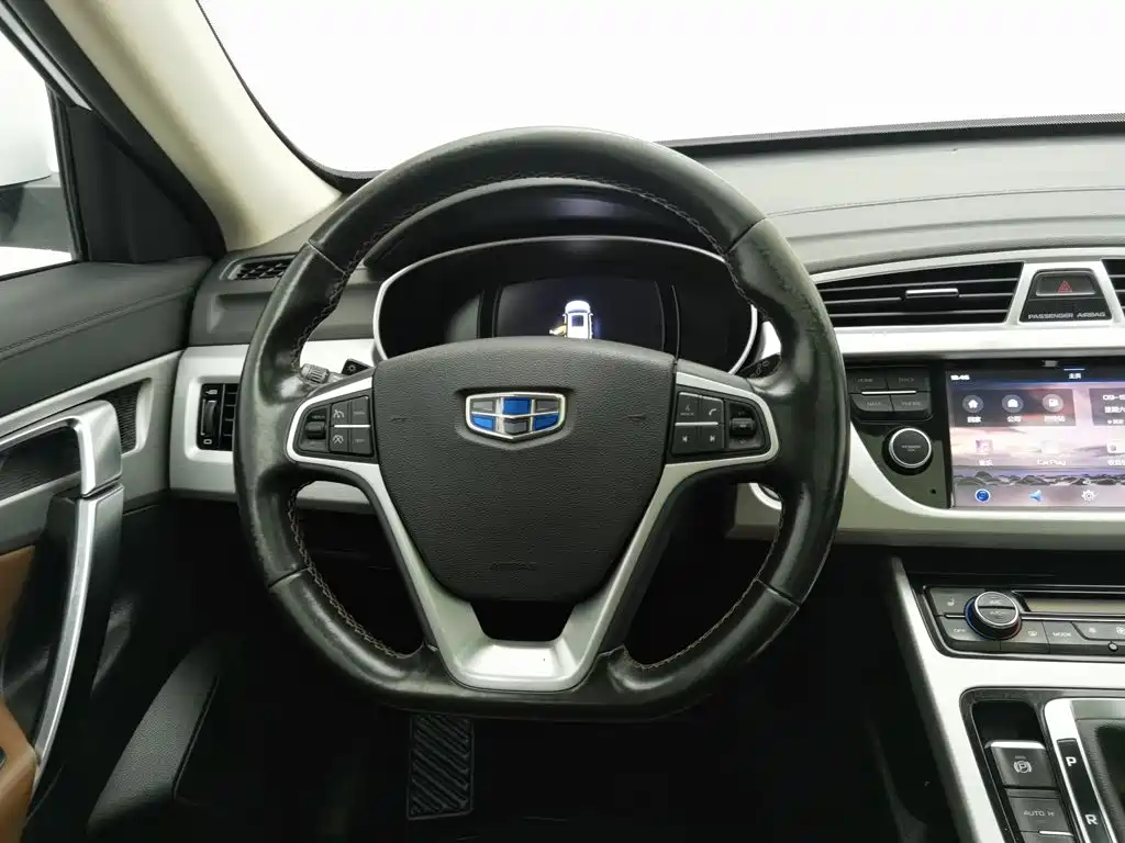 Geely Boyue — миниатюра 11