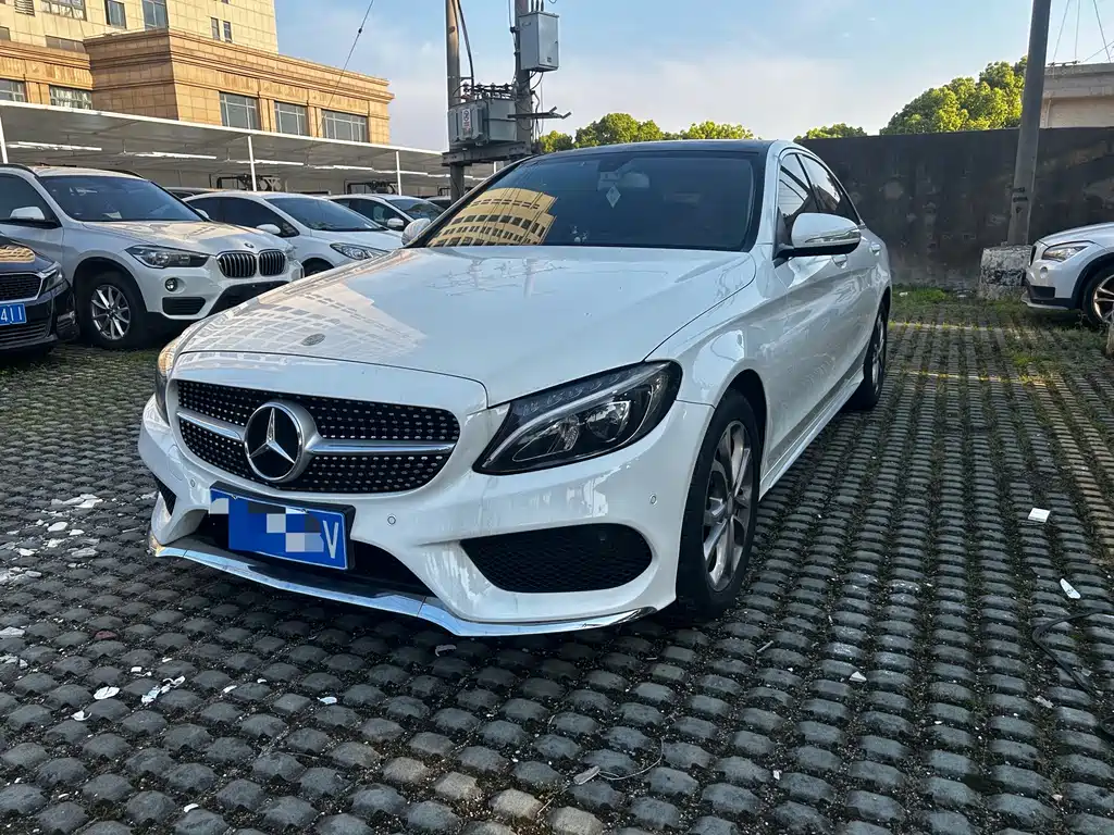 Mercedes-Benz C-Class 2016