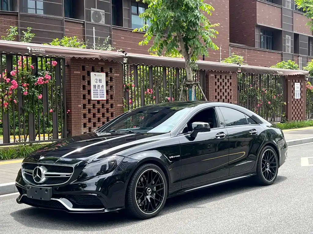 Mercedes-Benz CLS AMG 2016