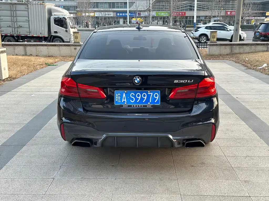 BMW 5 Series — миниатюра 5