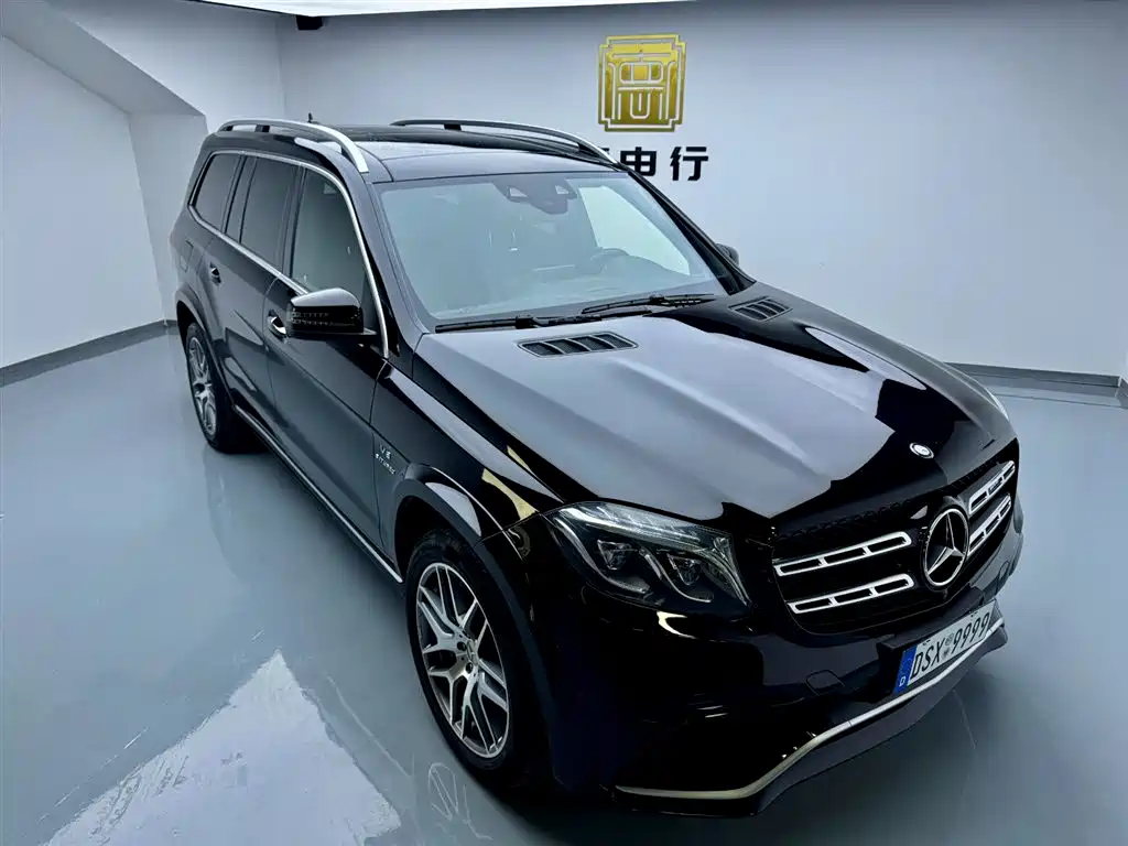 Mercedes-Benz GLS A MG 2016 AMG GLS 63 4MATIC