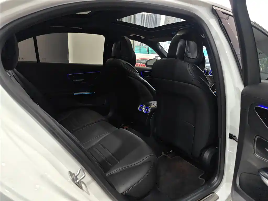 MERCEDES-BENZ C CLASS NEW ENERGY