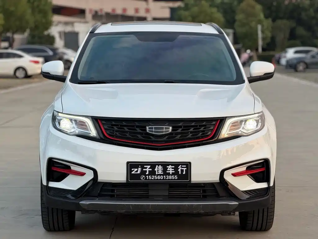 Geely Boyue — миниатюра 2
