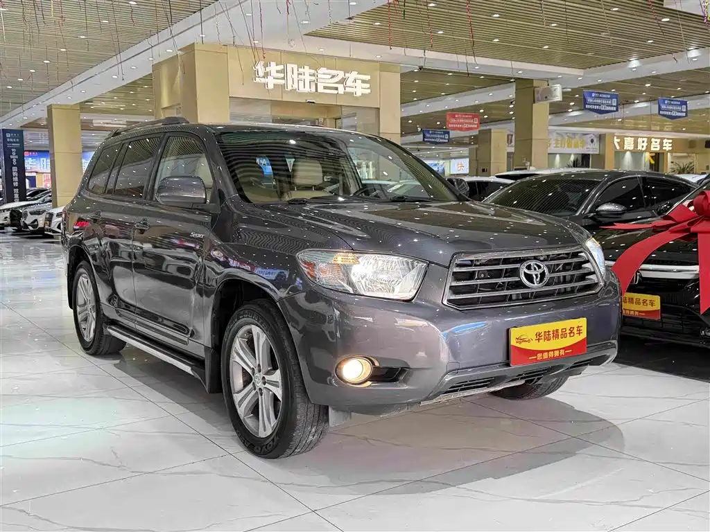 Toyota Highlander — миниатюра 3