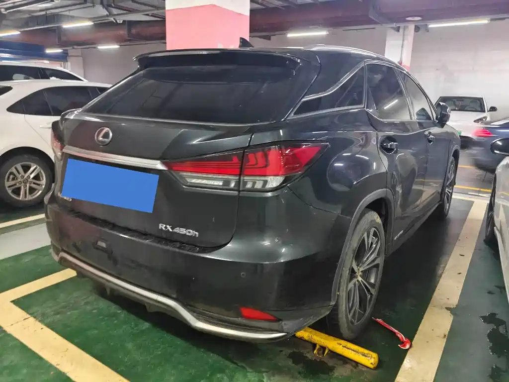 Lexus RX — миниатюра 2