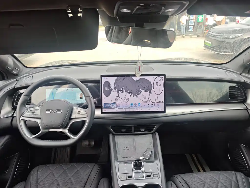 BYD Sealion 07 EV — миниатюра 6