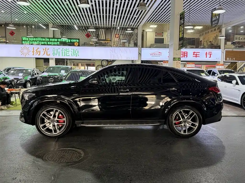 MERCEDES-BENZ GLE COUPE AMG