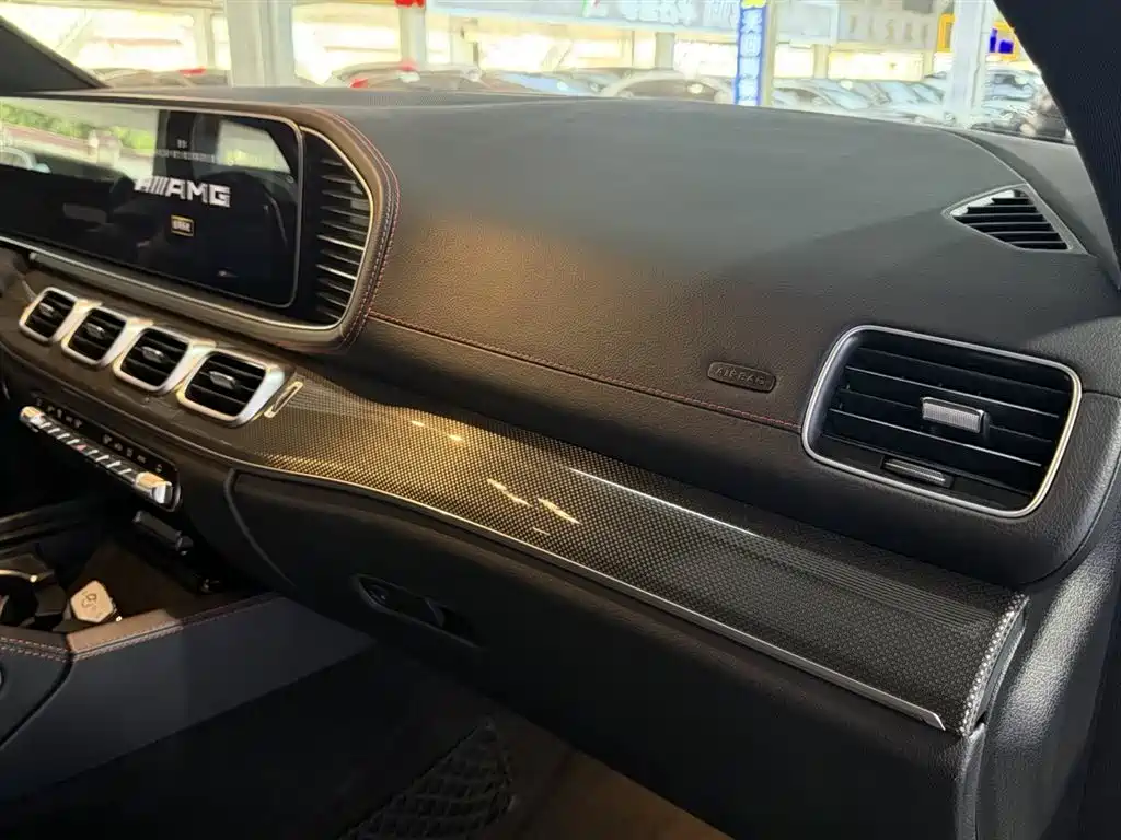 MERCEDES-BENZ GLE COUPE AMG