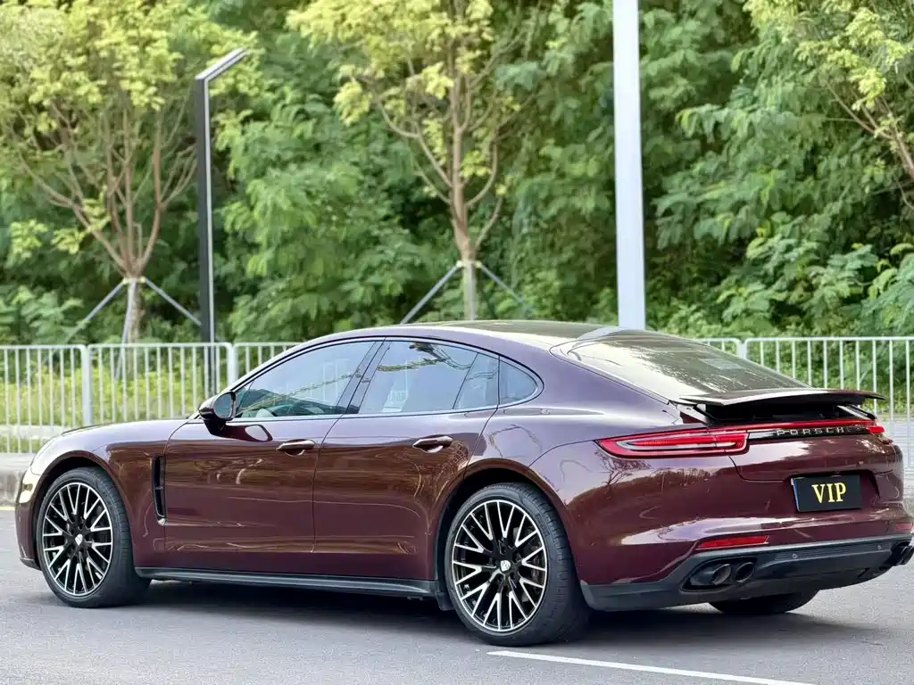 Porsche Panamera — миниатюра 9