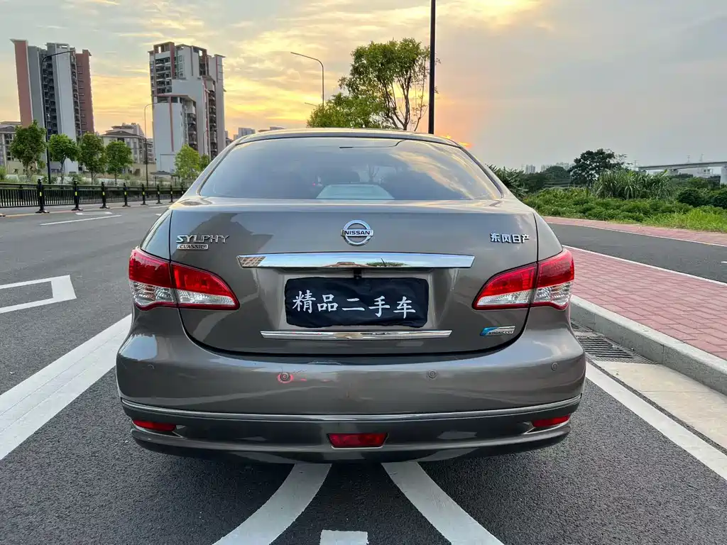 Nissan Sylphy — миниатюра 7