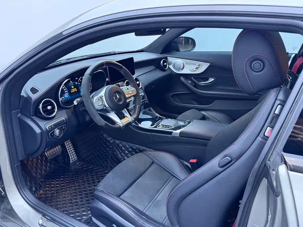 Mercedes-Benz C-Class A MG C AMG 2019 AMG C 43 4MATIC