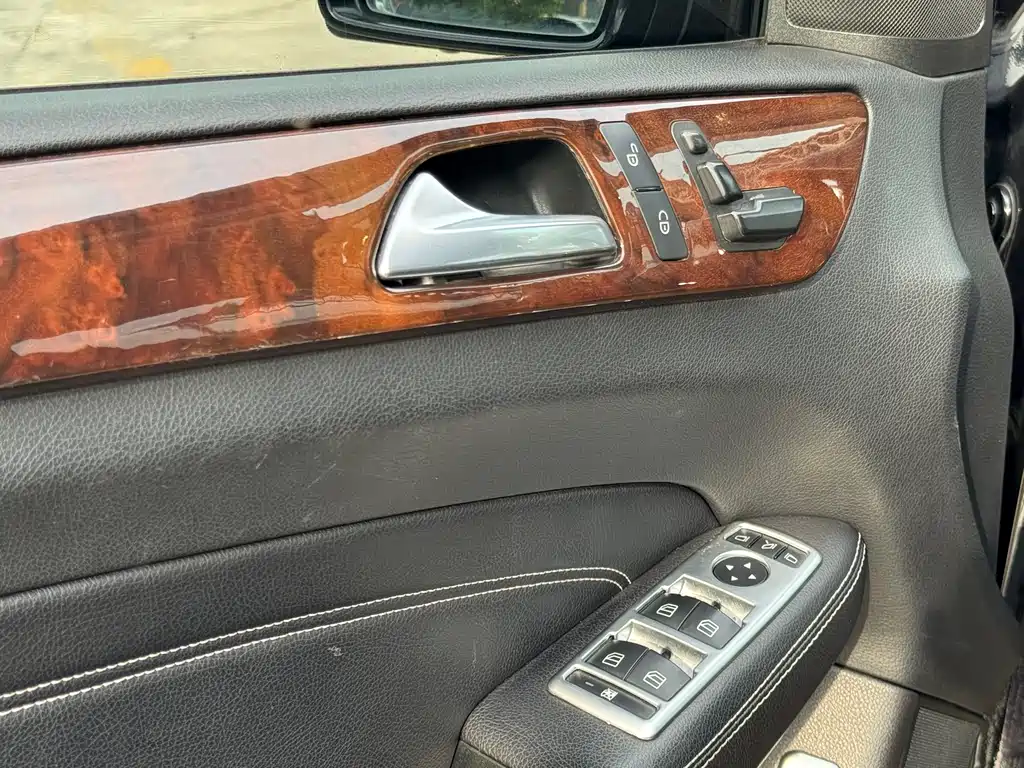 Mercedes-Benz M 2012 ML 350 Luxury