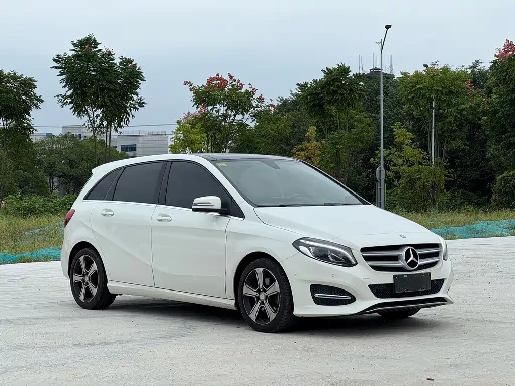 Mercedes-Benz B-Class — миниатюра 3