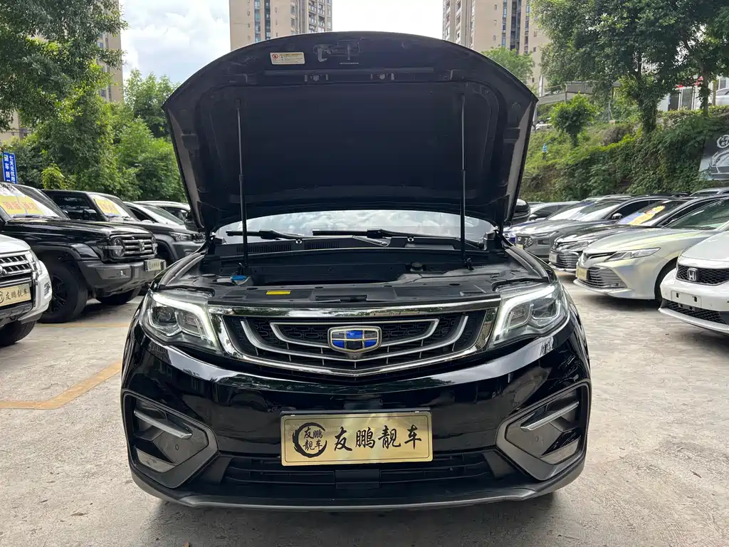 Geely Boyue 2018 1.8TD AT 4G