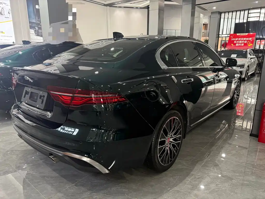 Jaguar XEL — миниатюра 8