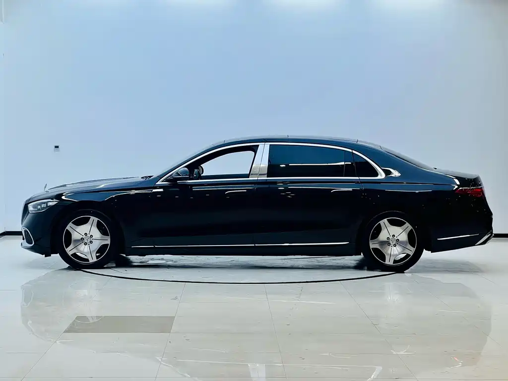 Mercedes-Benz S-Class — миниатюра 3
