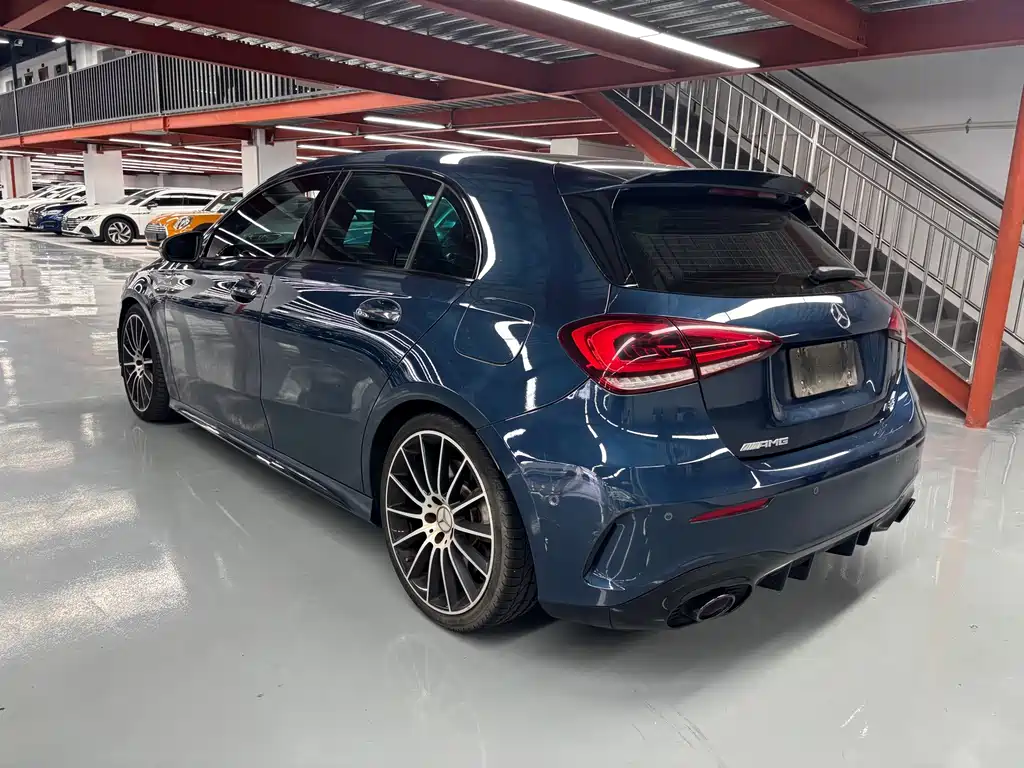 Mercedes-Benz A-Class AMG (Import) — миниатюра 8
