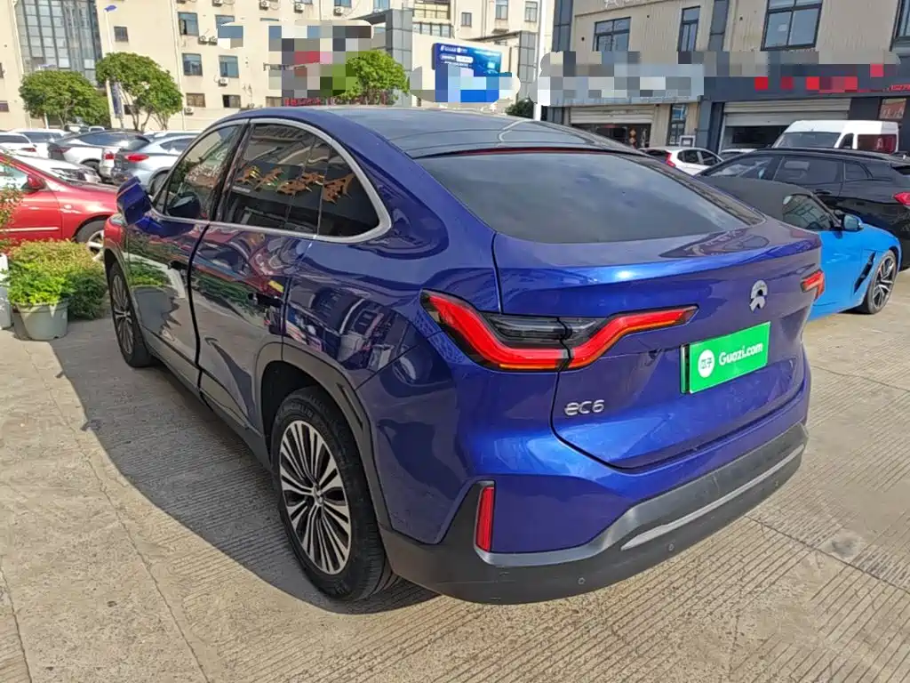 NIO EC6 — миниатюра 5