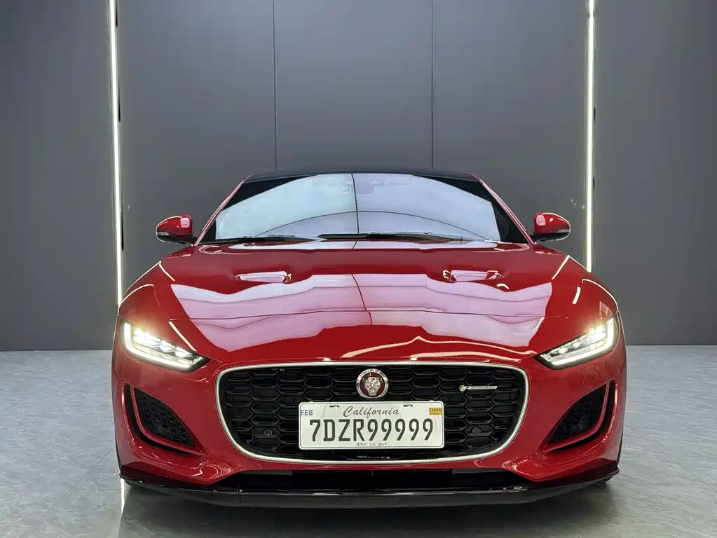Jaguar F-Type 2021 P380 V6
