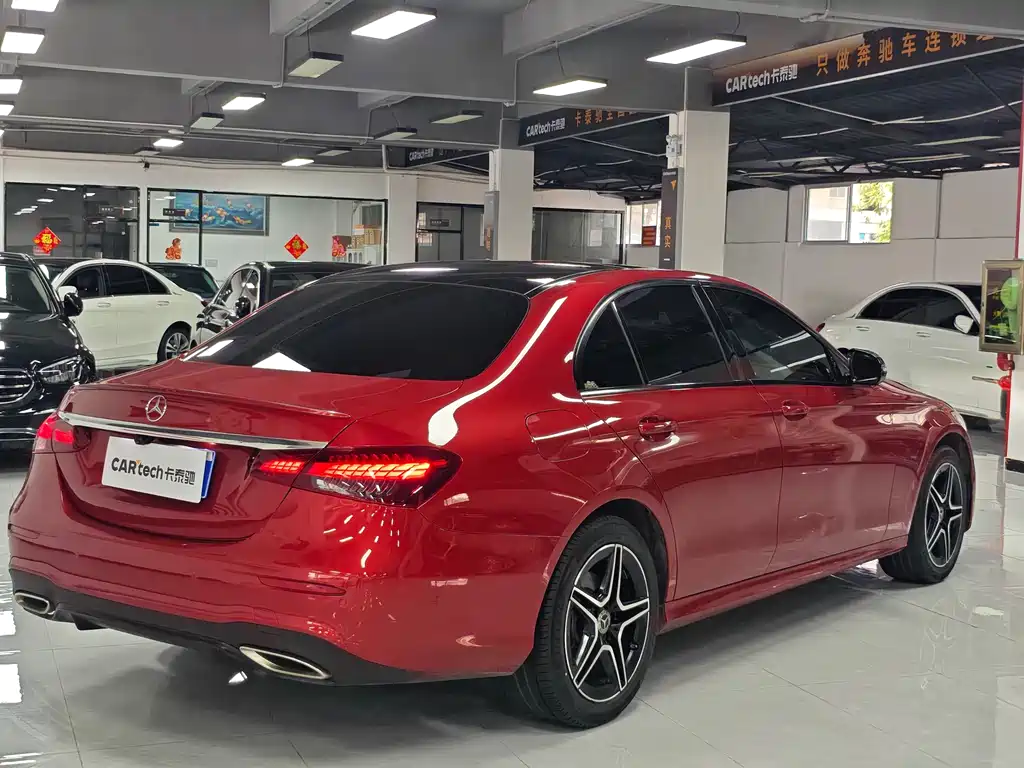 Mercedes-Benz E-Class E 2021 E 260 Fashion Sport