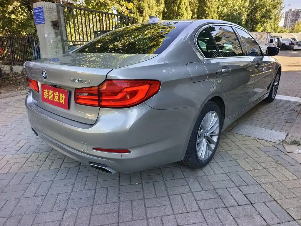 BMW 5 Series — миниатюра 6