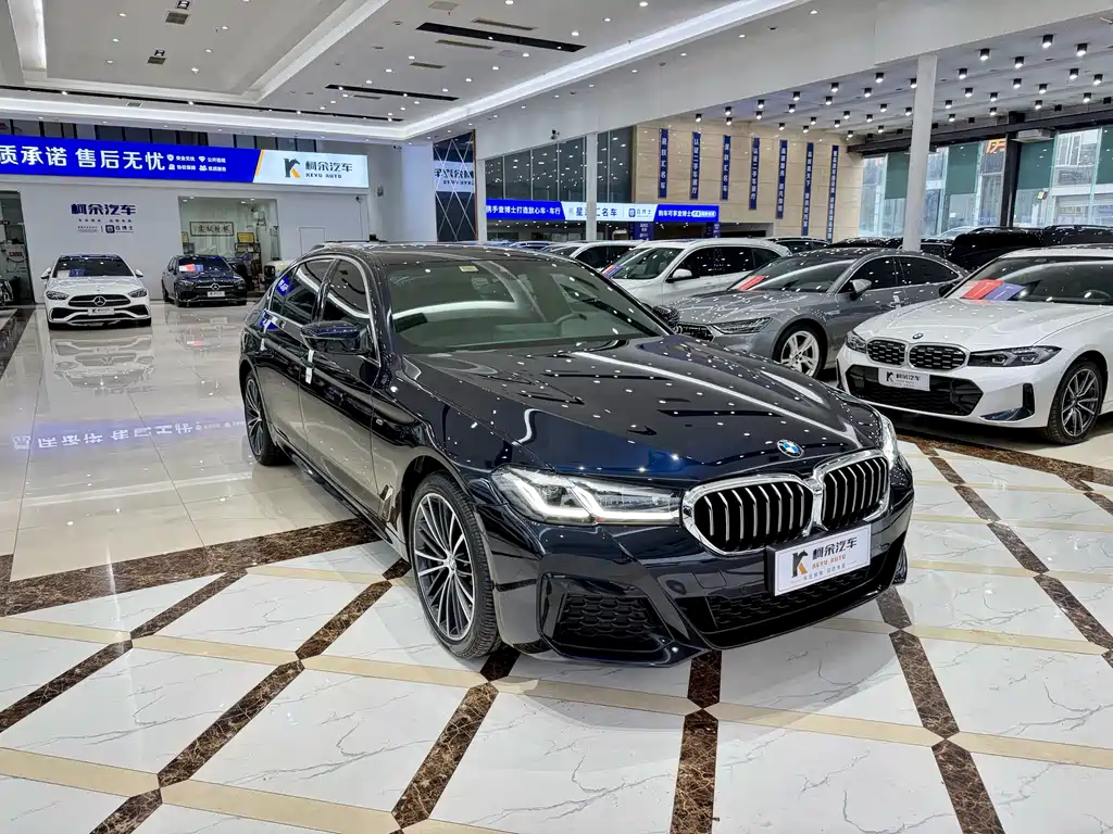 BMW 5 Series 5 2021 530Li Lead M Sport