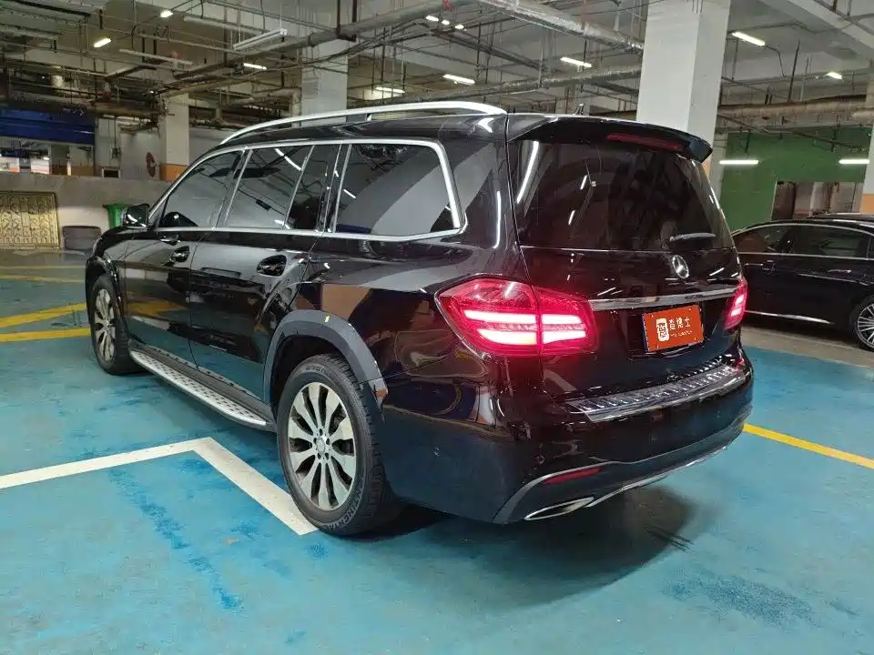 Mercedes-Benz GLS — миниатюра 4
