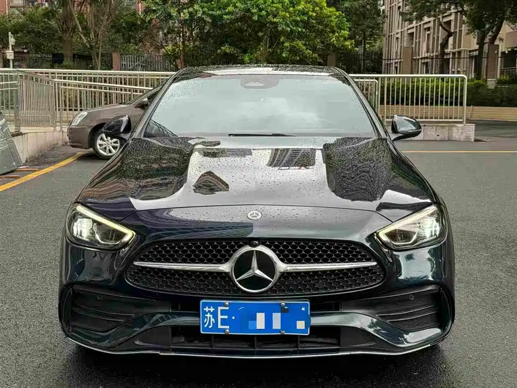 奔驰C级 2022款 C 260 L 运动版 2022