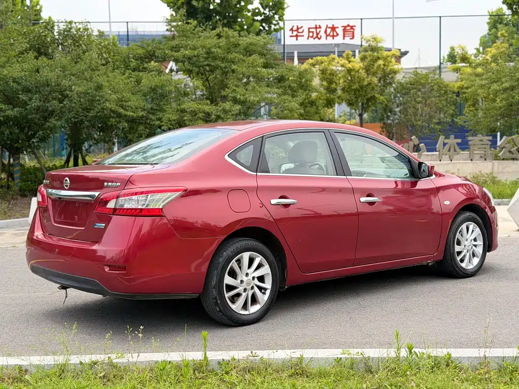 Nissan Sylphy 1.6XL CVT Luxury Edition, фото 7