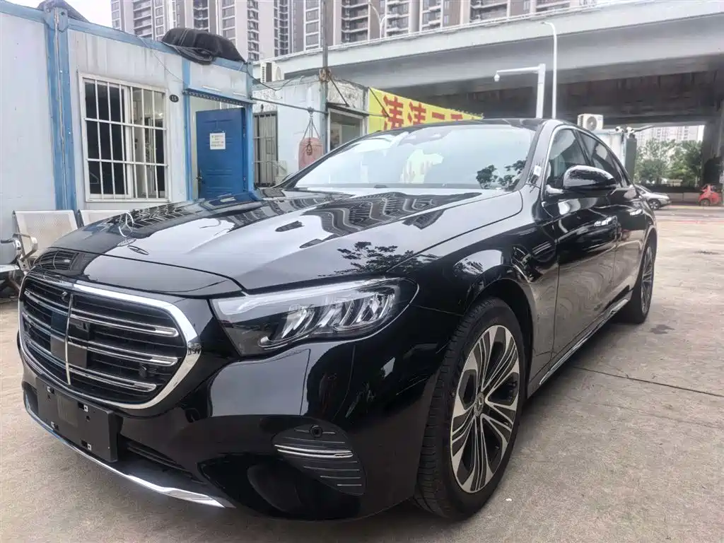 Mercedes-Benz E-Class 2026