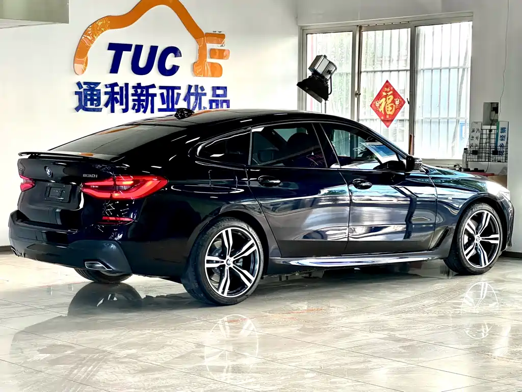 BMW 6 GT 2022 630i M Sport