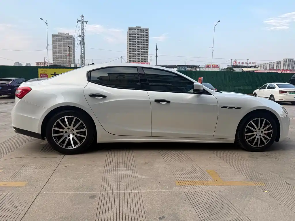 Maserati Ghibli 2014 3.0T S Q4