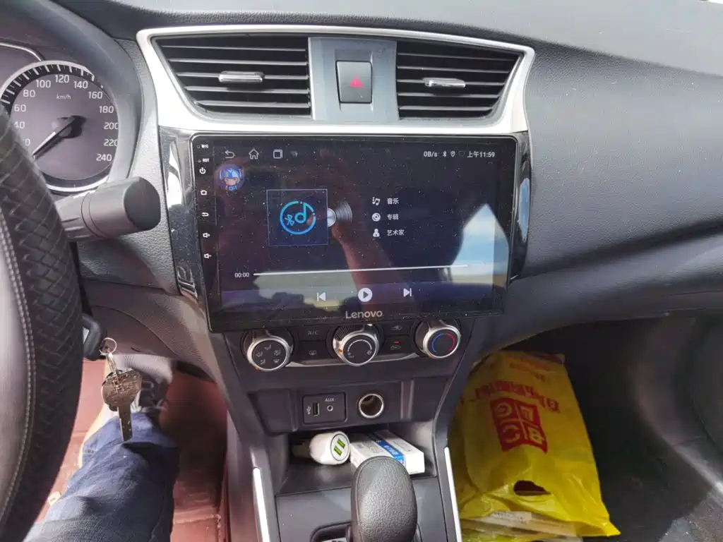 Nissan Sylphy — миниатюра 9