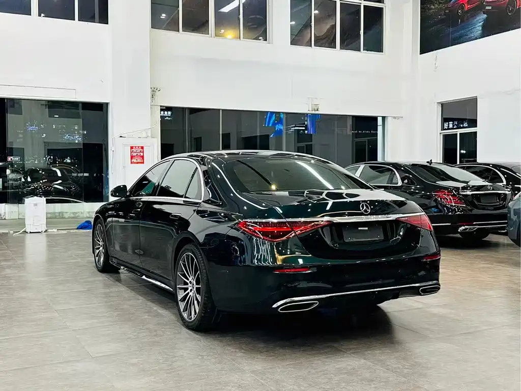 Mercedes-Benz S-Class — миниатюра 3