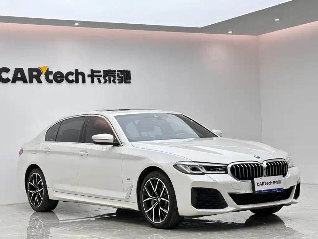 BMW 5 Series — миниатюра 6
