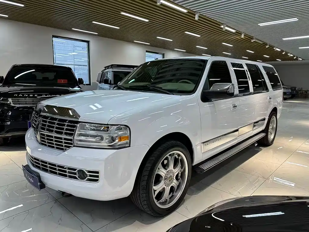 Lincoln Navigator 2008 5.4L Long Wheelbase
